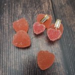 Серьги Aliexpress New Arrival Trendy Lovely Pink Heart Dangle Earrings For Women Fashion Cute Sweet Crystal Jewelry Girl Gifts фото