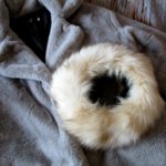 Повязка на голову Aliexpress Autumn and winter women's Fashion faux fox fur hat female women's winter faux fur hat cap фото