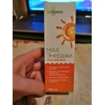 Сироп  "Женьшень MAX Энерджи"  фото