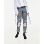 Джинсы ZARA MOM FIT С ВЫСОКОЙ ПОСАДКОЙ 9123/071 фото