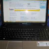 Ноутбук Packard Bell Easynote Te11hc 10002g32mnks