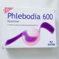 Tablete de la varicose chlebodia recenzii, Frecvente în Phlebof și Phlebodia