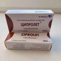 Az ízületi fájdalom tünetei, okai és kezelései, Ciprolet ízületi kezelés
