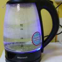 Чайник электрический Maxwell MW-1004 TR - купить чайник электрический MW-1004 TR по выгодной цене в интернет-магазине