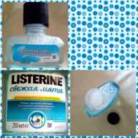 Listerine Stay White Antiszeptikus Szájvíz