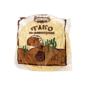 Лепешка Ризык Тако по-мексикански фото