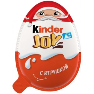 Кондитерское изделие FERRERO  Kinder Joy Новый год 2020 фото