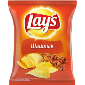 Чипсы картофельные Lays "Шашлык" фото