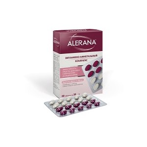 Витаминно-минеральный комплекс Alerana