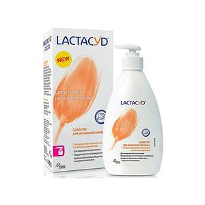 Средство для интимной гигиены Lactacyd - деликатное | отзывы