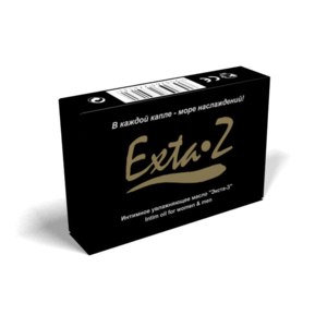 EXTA-Z Интимное масло Desire Кокос 1,5 мл для яркого секса