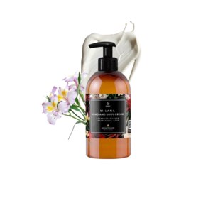 Крем для рук и тела Grass Milana hand and body cream парфюмированный увлажняющий фото