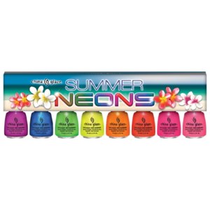 Лак для ногтей China glaze Summer Neons фото
