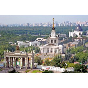 Летнее кафе на ВВЦ (ВДНХ), Москва фото