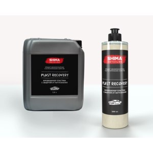 Полироль пластика Shima Detailer салона авто  PLAST RECOVERY фото