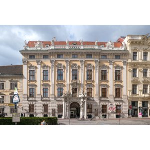 Дворец Кинских (нем. Palais Kinsky), также дворец Даун-Кинских (Palais Daun-Kinsky), Вена, Австрия  фото
