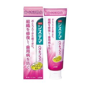 Зубная паста LION Dentor Systema gums plus Dentifrice для профилактики болезней десен  фото