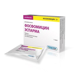Антибиотик  ФОСФОМИЦИН ЭСПАРМА фото