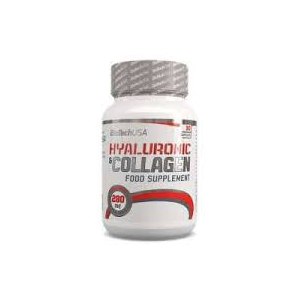 BioTech USA Hyaluronic & Collagen tabletta – 30db