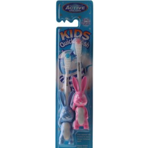 Зубная щетка Beauty formulas active oral care Happy rabbit фото