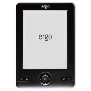 Электронная книга ERGO BOOK 0501R фото