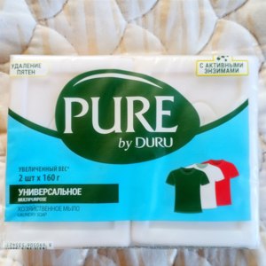 Мыло хозяйственное Duru Pure универсальное фото