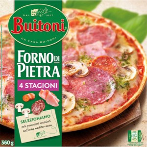 Пицца Buitoni Forno di Pietra 4 Stagioni  фото