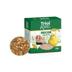 Минеральная подкормка для птиц TRIOL Standard песок фото