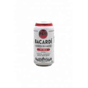 Слабоалкогольный напиток Bacardi Carta Blanca and Cola Rum Mixed Drink фото