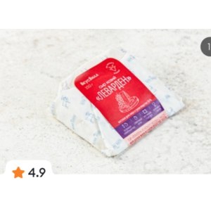 Сыр козий ВкусВилл / Избёнка Леварден  фото