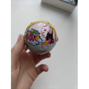 Шоколадный шар Chupa Chups с игрушкой внутри, серия "Фантастические животные" фото
