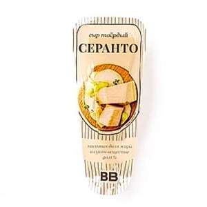 Сыр твёрдый ВкусВилл "Серанто", 6 месяцев фото
