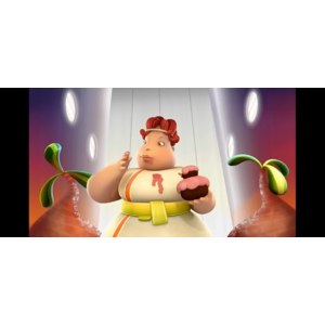 Короткометражный мультфильм "Время худеть", (2010) фото
