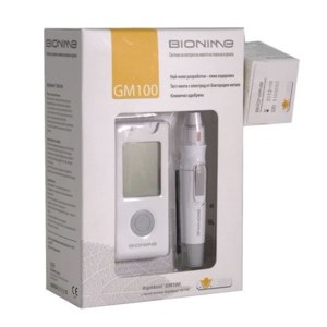 Глюкометр Bionime GM100 фото