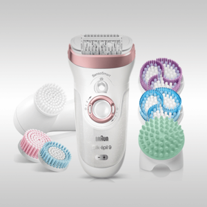Эпилятор Braun 9-970 Silk-epil 9 SkinSpa SensoSmart фото