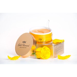 Гидрогелевая алмазная маска вокруг глаз Kims Gold Diamond Hydro-Gel Eye Patch фото