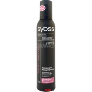 Мусс для волос SYOSS Термозащита мусс для укладки фото
