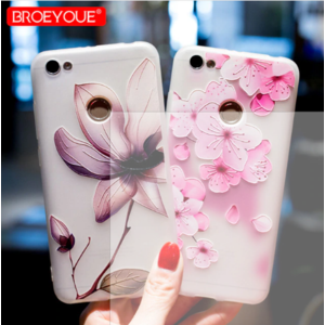 Чехол для телефона Aliexpress BROEYOUE Case For Xiaomi Redmi Note 5 Case 4X Mi 5X A1 Mi6 5S Redmi фото