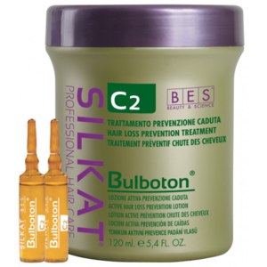 Лосьон для волос Silkat от выпадения C2 Bulboton BES (Италия) фото