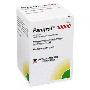 Лекарство Пангрол