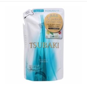 Шампунь Shiseido Разглаживающий Tsubaki Smooth с маслом камелии фото