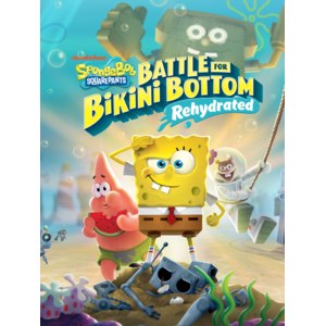 SpongeBob SquarePants Battle for Bikini Bottom - Rehydrated фото
