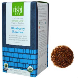 Чай  Rishi Tea Blueberry Rooibos фото