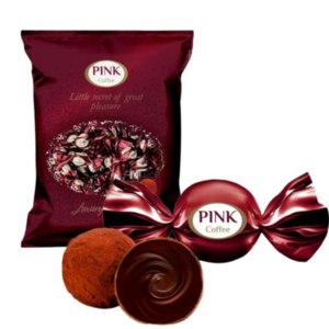 Конфеты Сладкий орешек Pink Coffee  фото