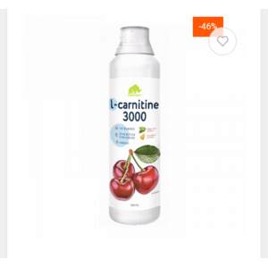 L-Carnitine Prime Kraft Жиросжигатель  L-TARTRATE 3000 (концентрат) фото
