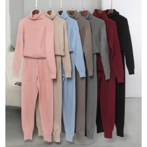 turtleneck tracksuit
