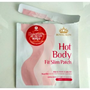 Патчи для тела Royal skin Hot Body Fit Slim Patch - пластырь для сжигания жира фото
