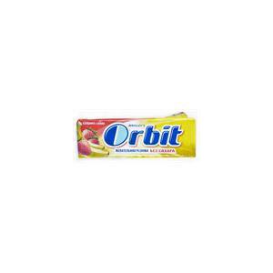 Жевательная резинка Orbit клубника-банан фото