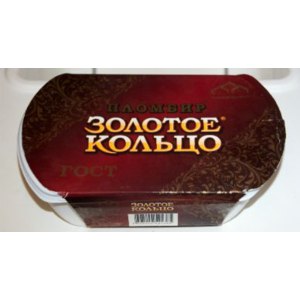 Мороженое пломбир   "Золотое кольцо" фото