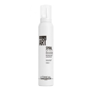 Мусс для укладки волос L'Oreal Professionnel Tecni.Art Spiral Queen для контурирования кудрей фото